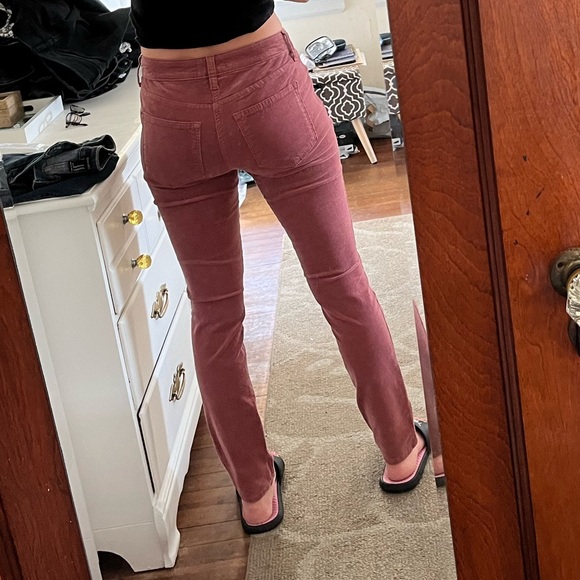 Skinny high rise corduroy jeans NWT - Picture 3 of 6